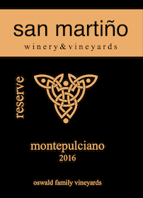 Product Image for Montepulciano Reserve 2016
